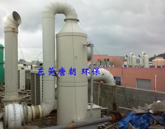 東莞噴漆廢氣處理