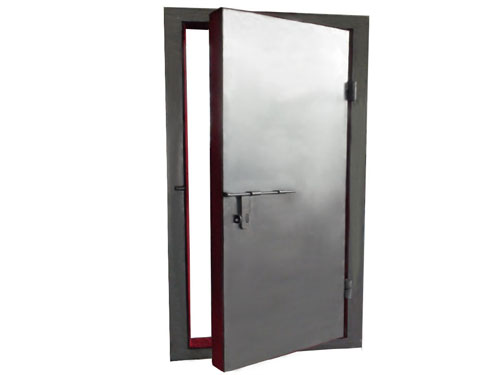 發電機房消音門