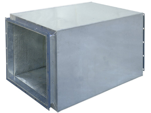 風(fēng)道消聲箱